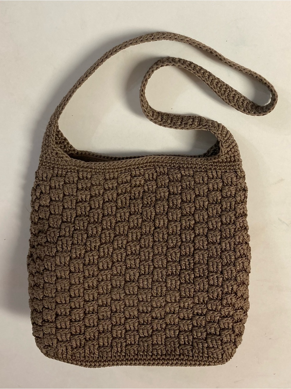 The Sak Olive Woven Hobo Purse